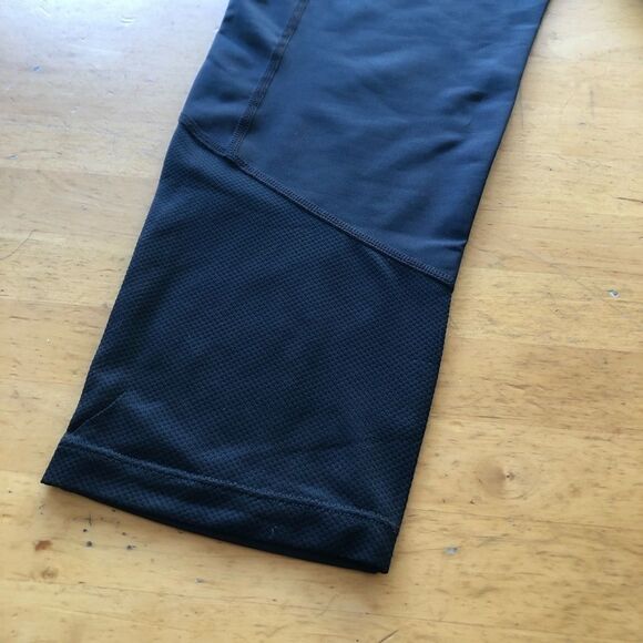 Nike Fast Crop Running Capri Leggings Size Sm - Picture 6 of 11
